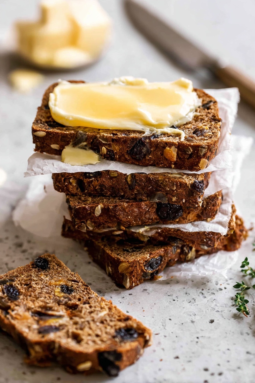 Homemade Cranberry Whole Wheat Crackers Recipe - Serving Suggestion