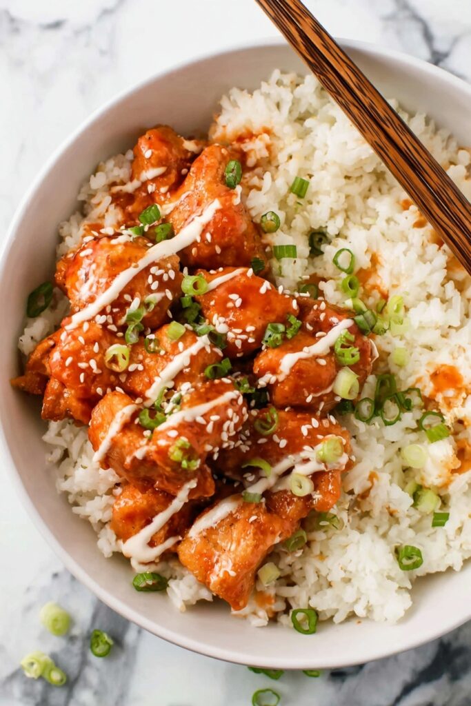 Slow Cooker Honey Sriracha Chicken Recipe