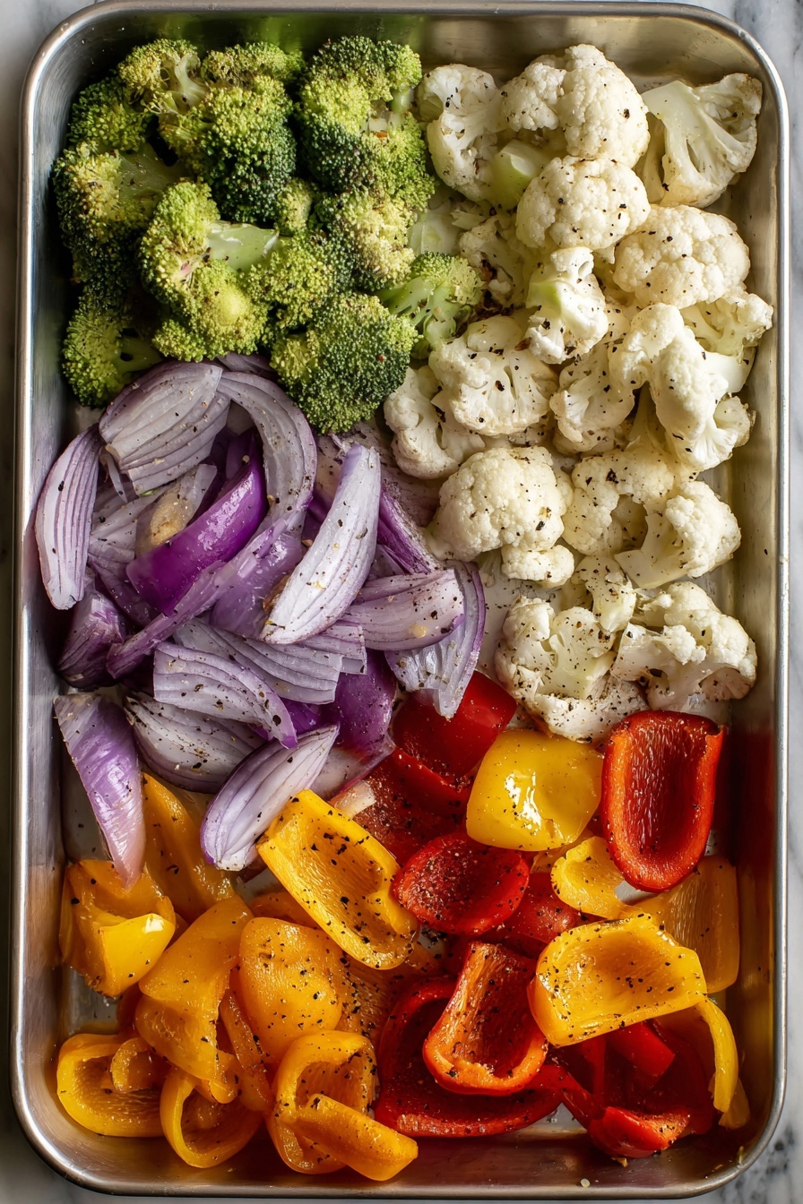 Grilled Vegetable Naan Pizza with Chimichurri Recipe - Recipe Step