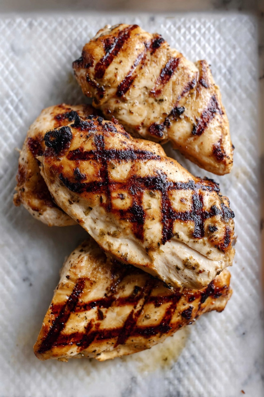 Grilled Chicken Caprese Pasta Salad Recipe - Recipe Step