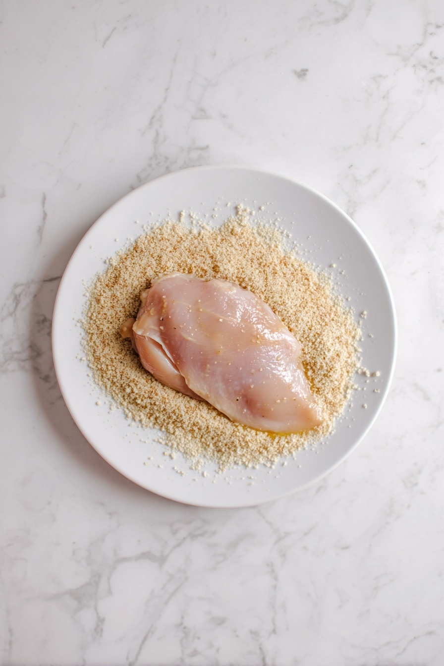 Air Fryer Ranch Chicken Breasts Recipe - Recipe Step
