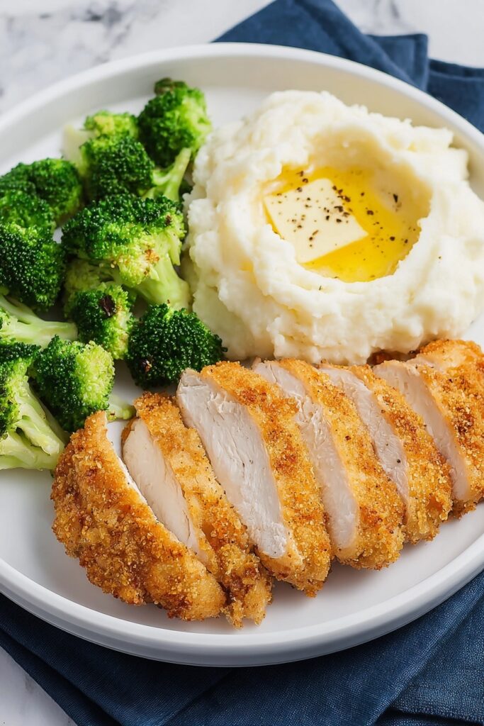 Crispy Air Fryer Shake and Bake Chicken Recipe