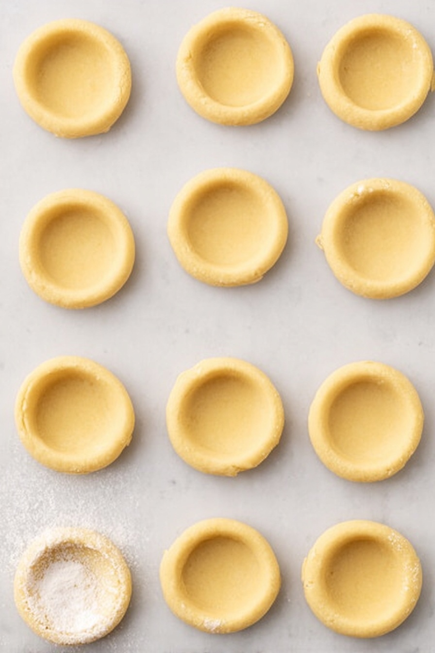 Thumbprint Cookies with Icing Recipe - Step by Step Instructions