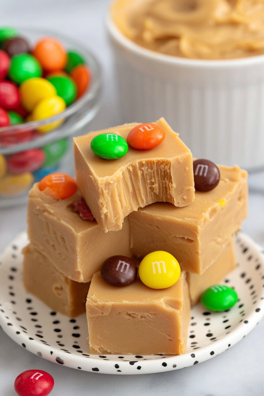 Creamy Peanut Butter Fudge Recipe - Recipe Image