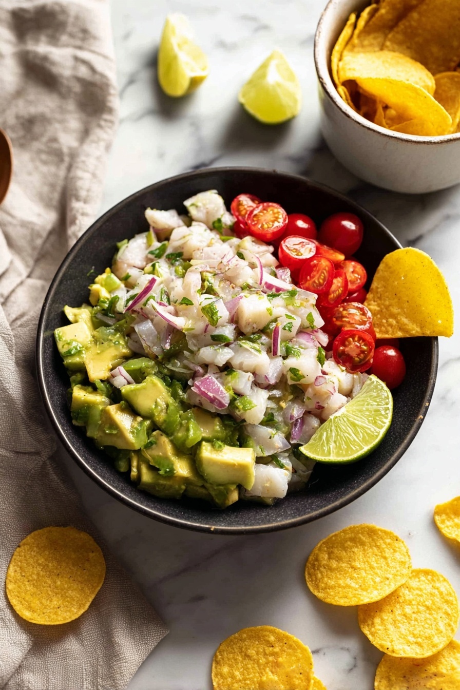 Quick and Fresh Fish Ceviche Recipe
