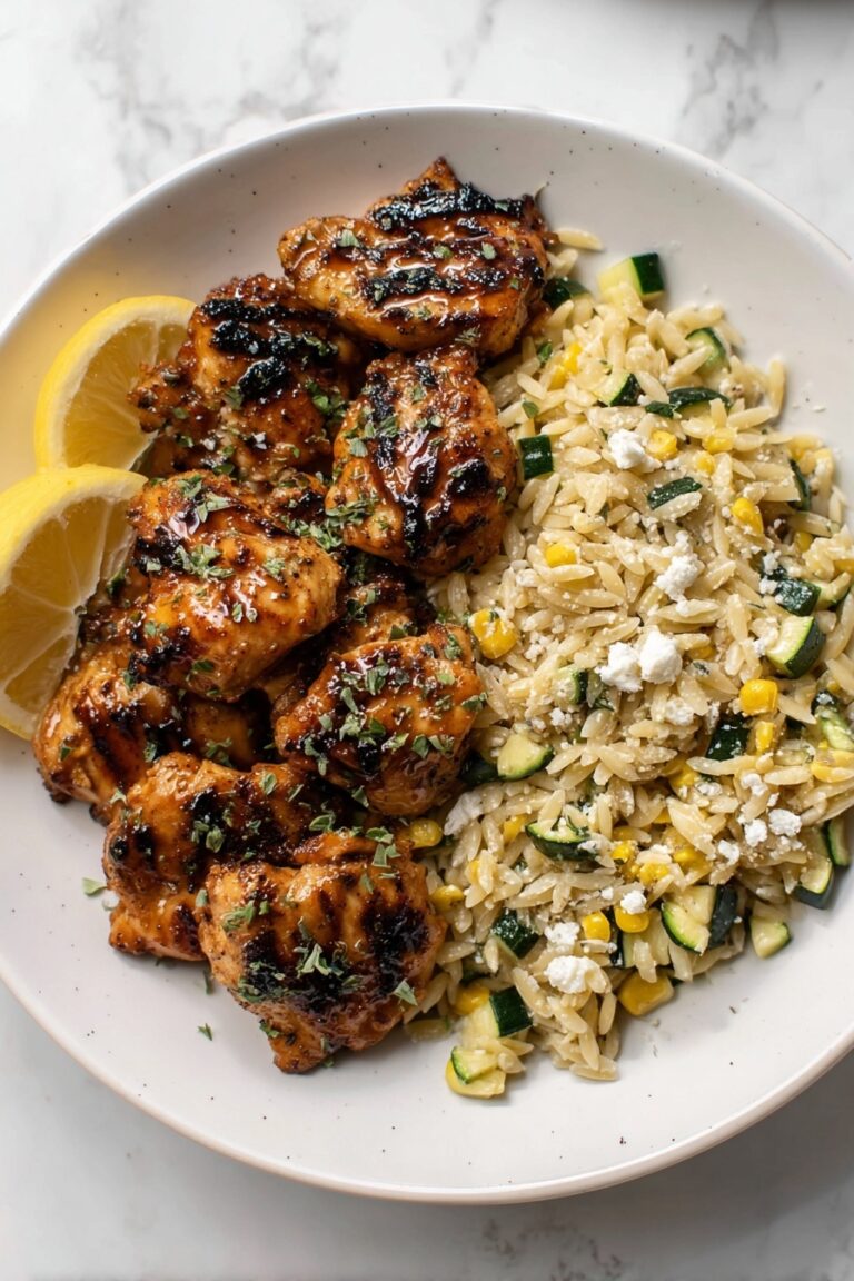 Grilled Honey Butter Chicken Recipe