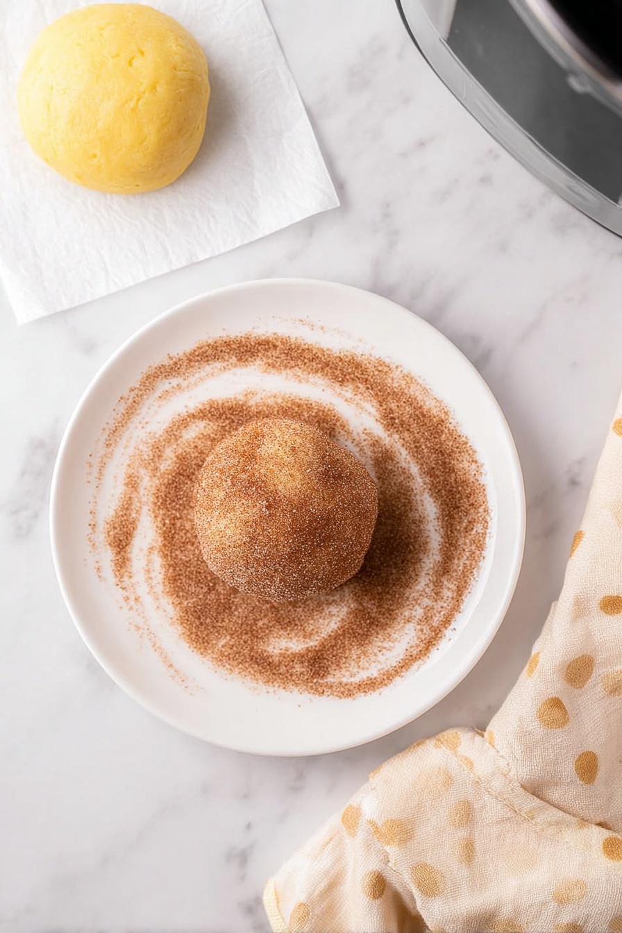 Air Fryer Snickerdoodle Cookies Recipe - Recipe Step