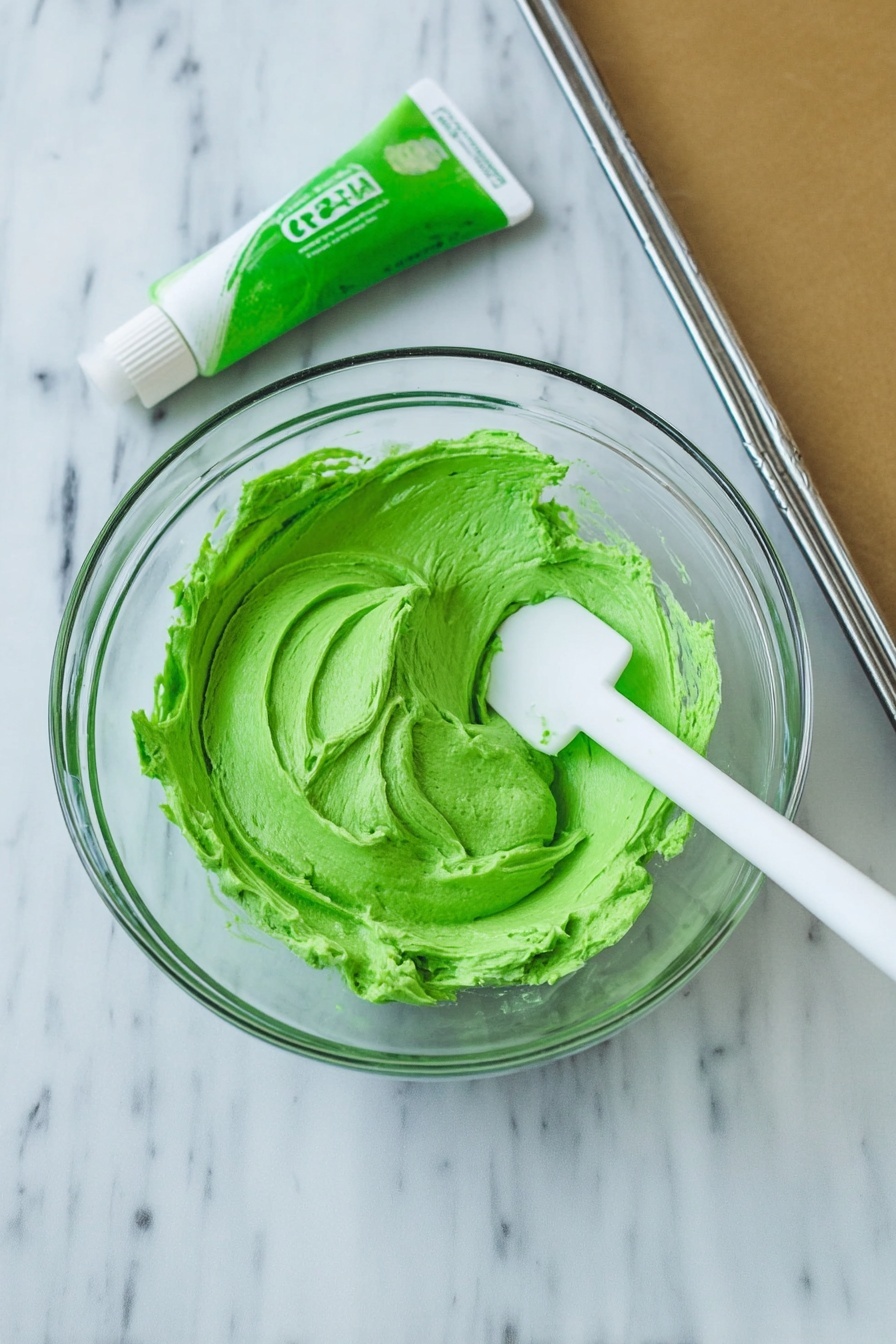 Grinch Cake Mix Cookies Recipe - Step by Step Instructions