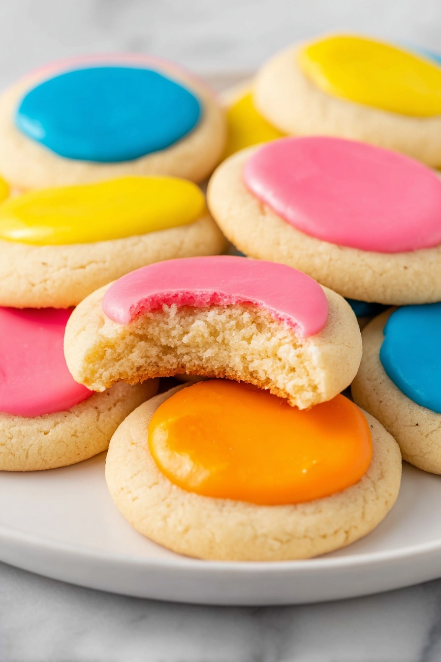 Thumbprint Cookies with Icing Recipe - Recipe Image
