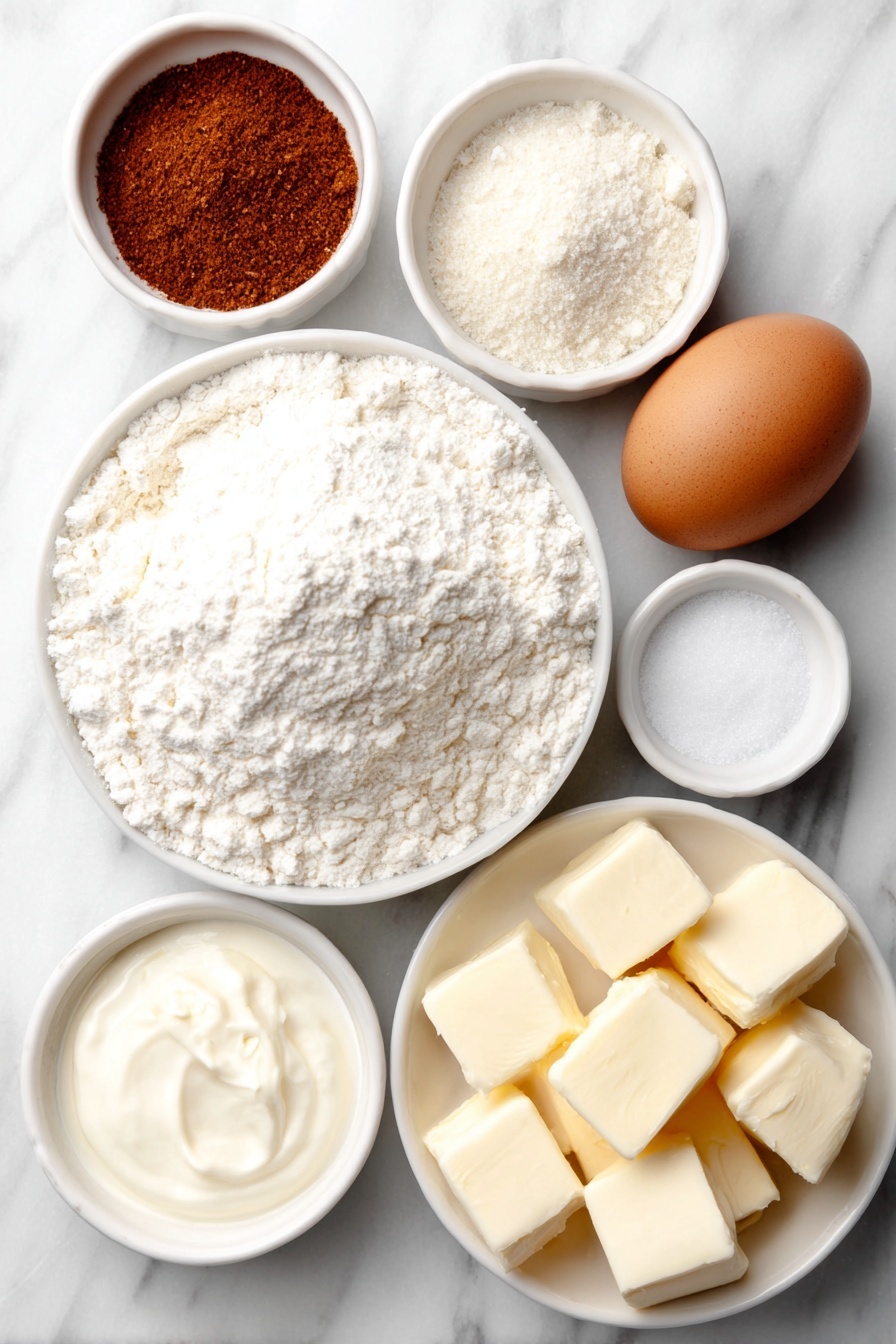 Air Fryer Chicken Fried Steak with Cream Gravy Recipe - Ingredients