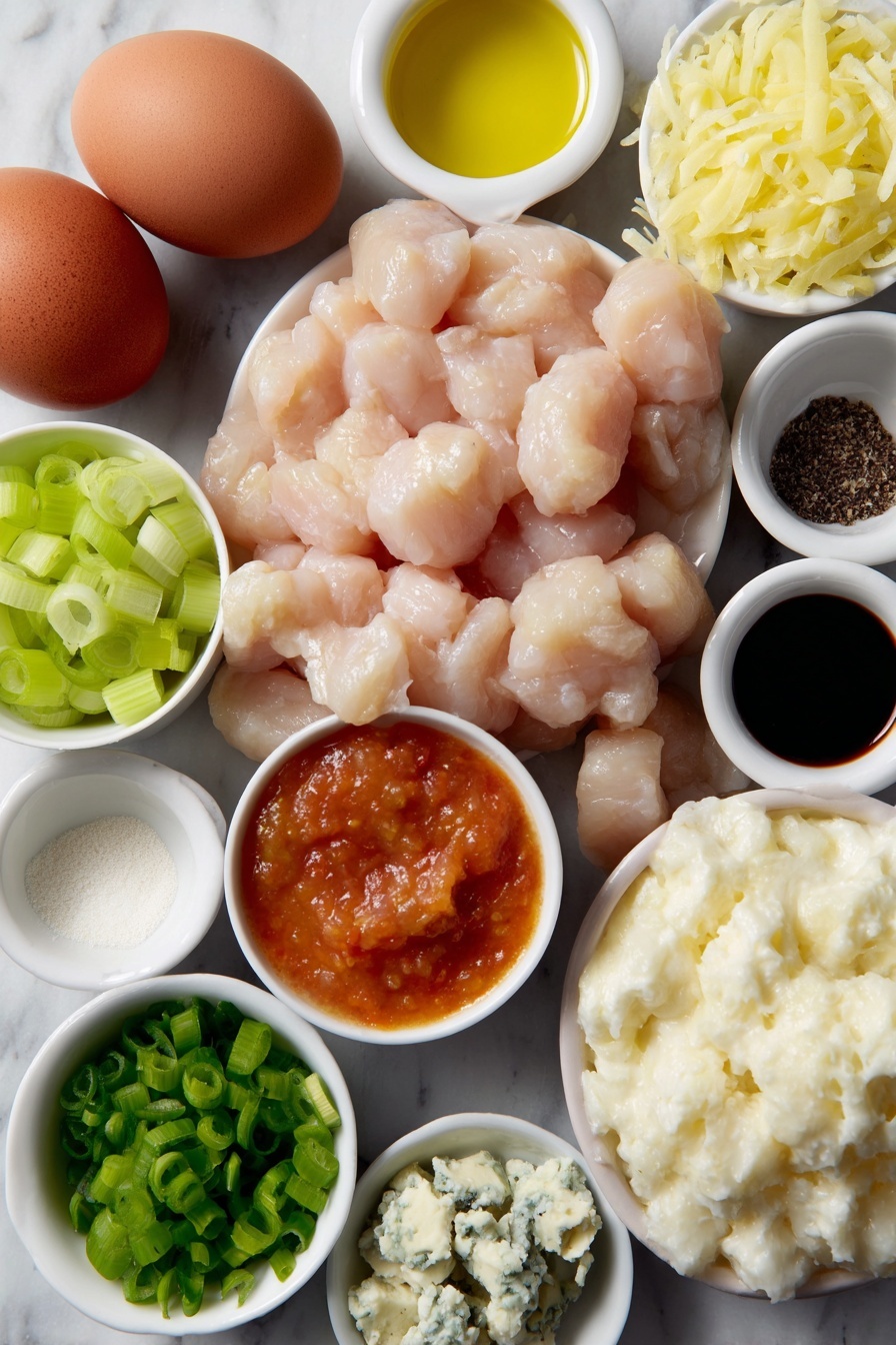 Buffalo Chicken Bowl Recipe - Ingredients