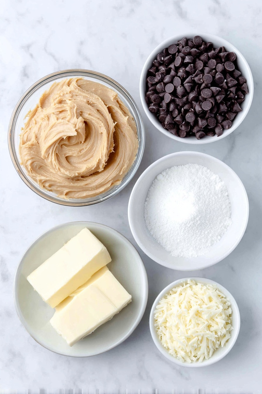 Chocolate Peanut Butter Balls Recipe - Ingredients