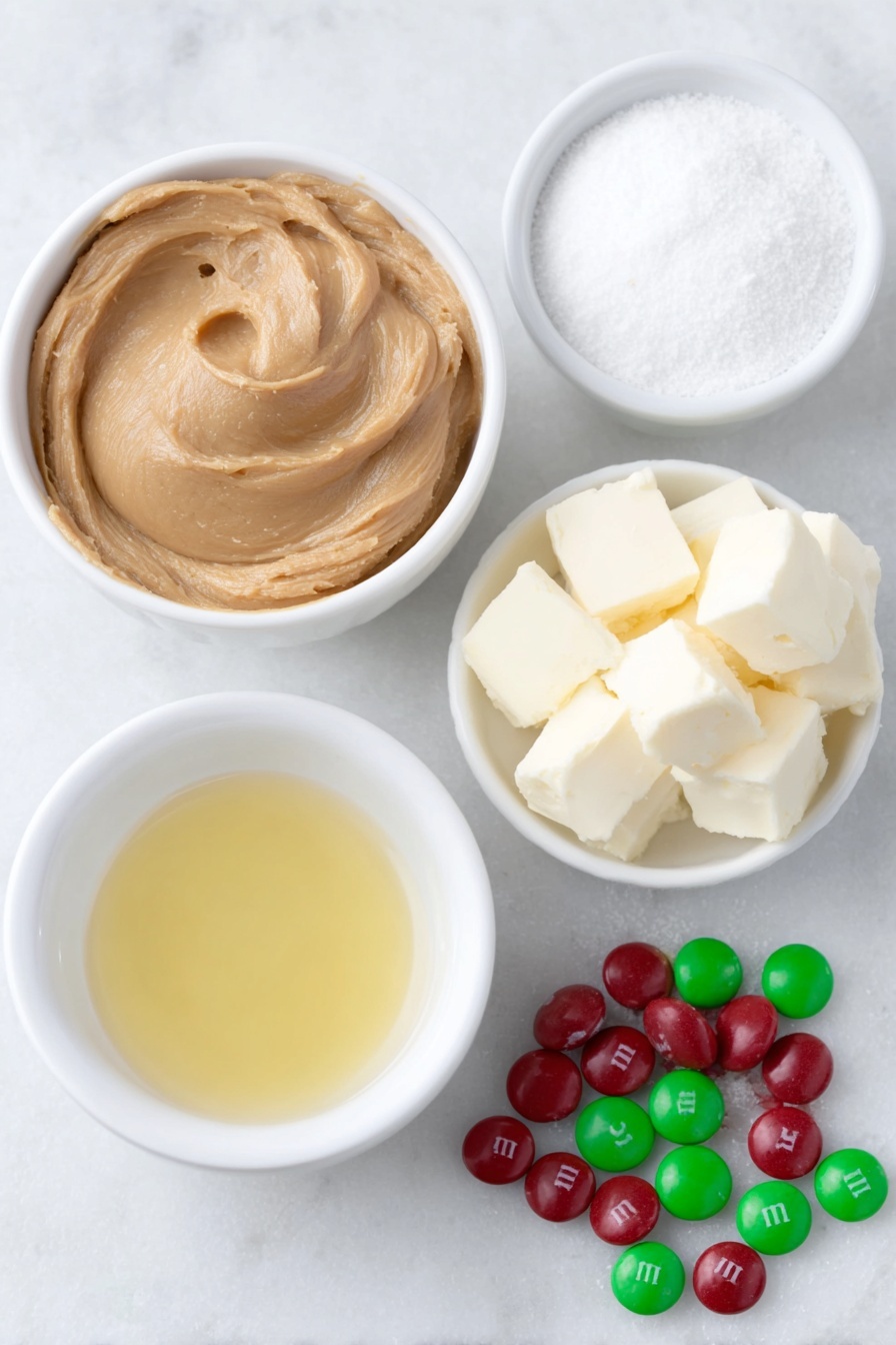 Creamy Peanut Butter Fudge Recipe - Ingredients