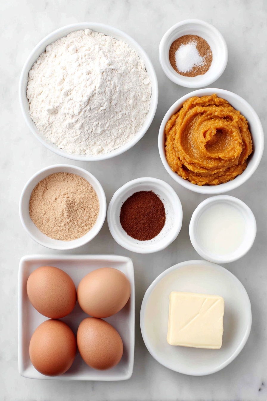 Pumpkin Pancakes with Warm Spices Recipe - Ingredients