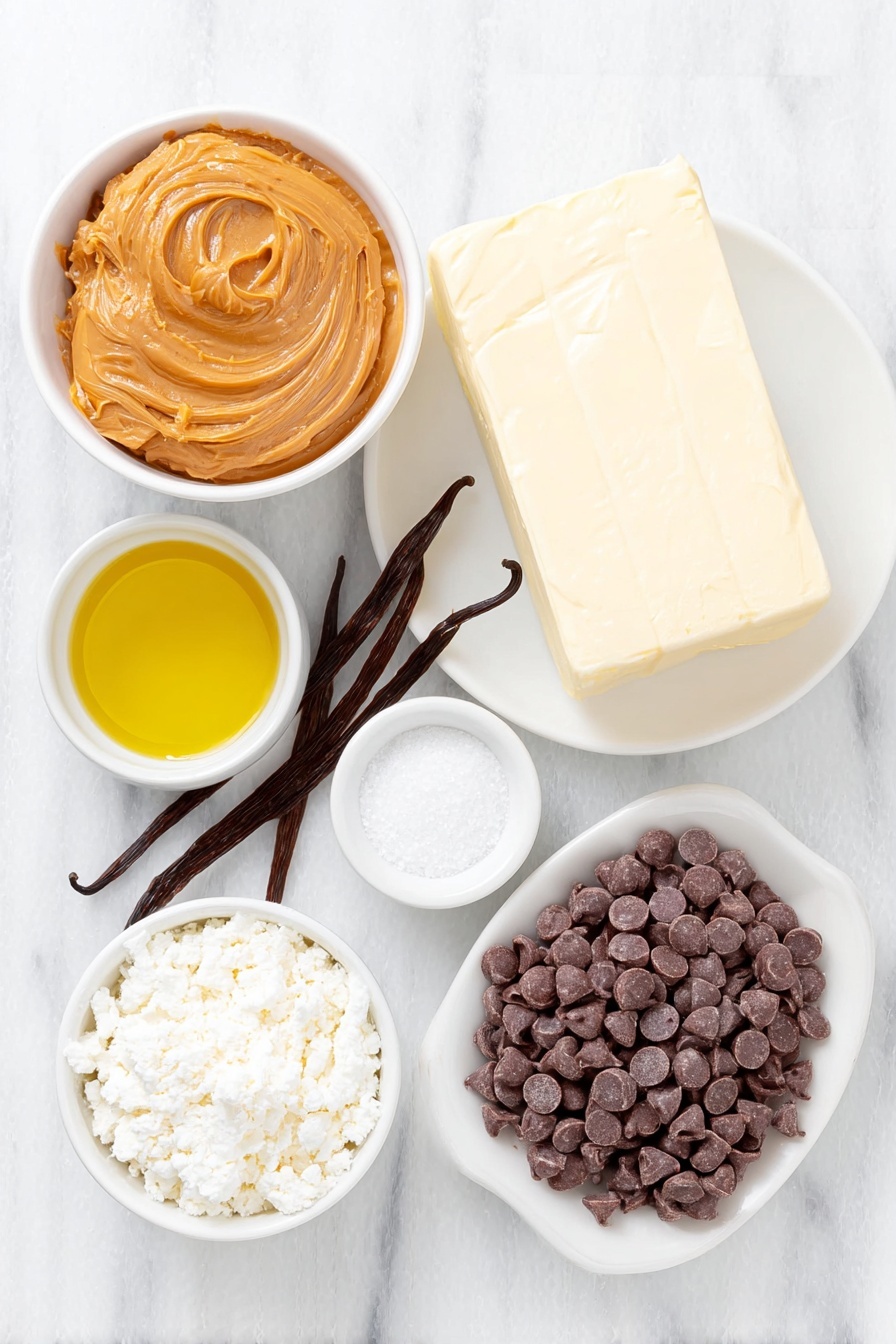 Easy Chocolate Peanut Butter Buckeyes Recipe - Ingredients