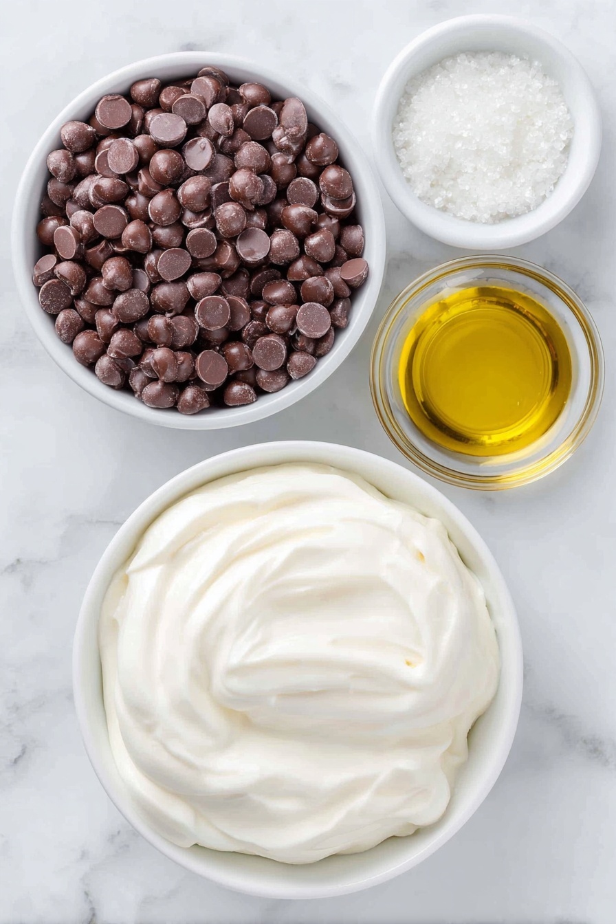 Cool Whip Chocolate Candy Bites Recipe - Ingredients