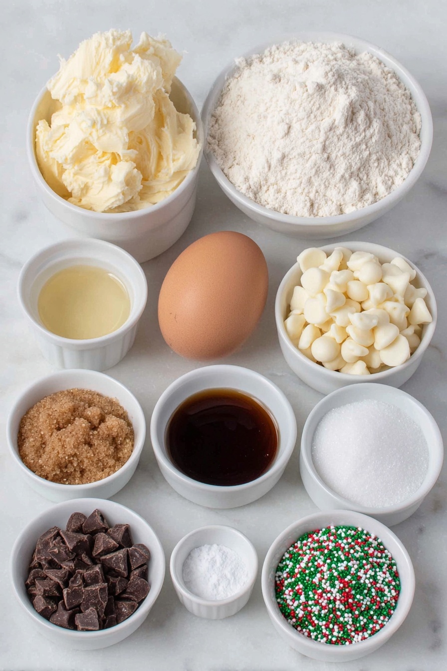 Gingerbread Blondies with White Chocolate Drizzle Recipe - Ingredients