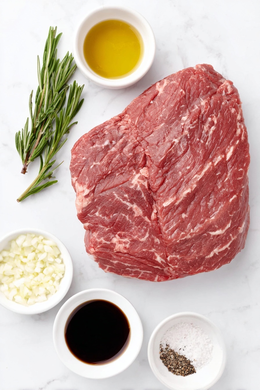 Slow Cooker Roast Beef Recipe - Ingredients