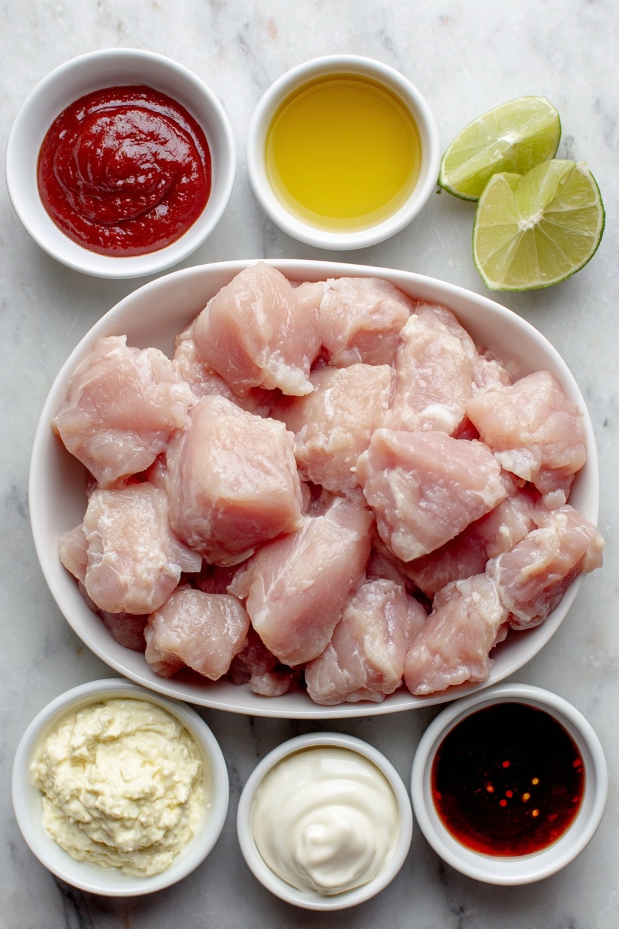 Slow Cooker Honey Sriracha Chicken Recipe - Ingredients