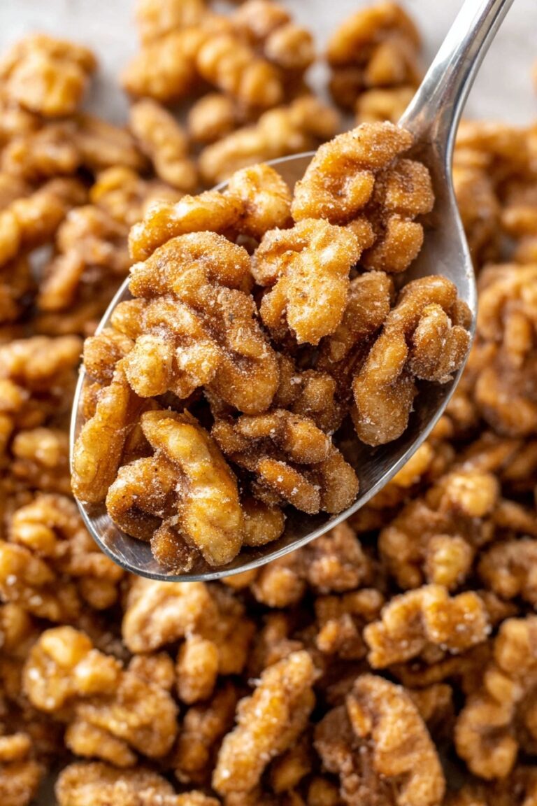 Candied Walnuts Recipe