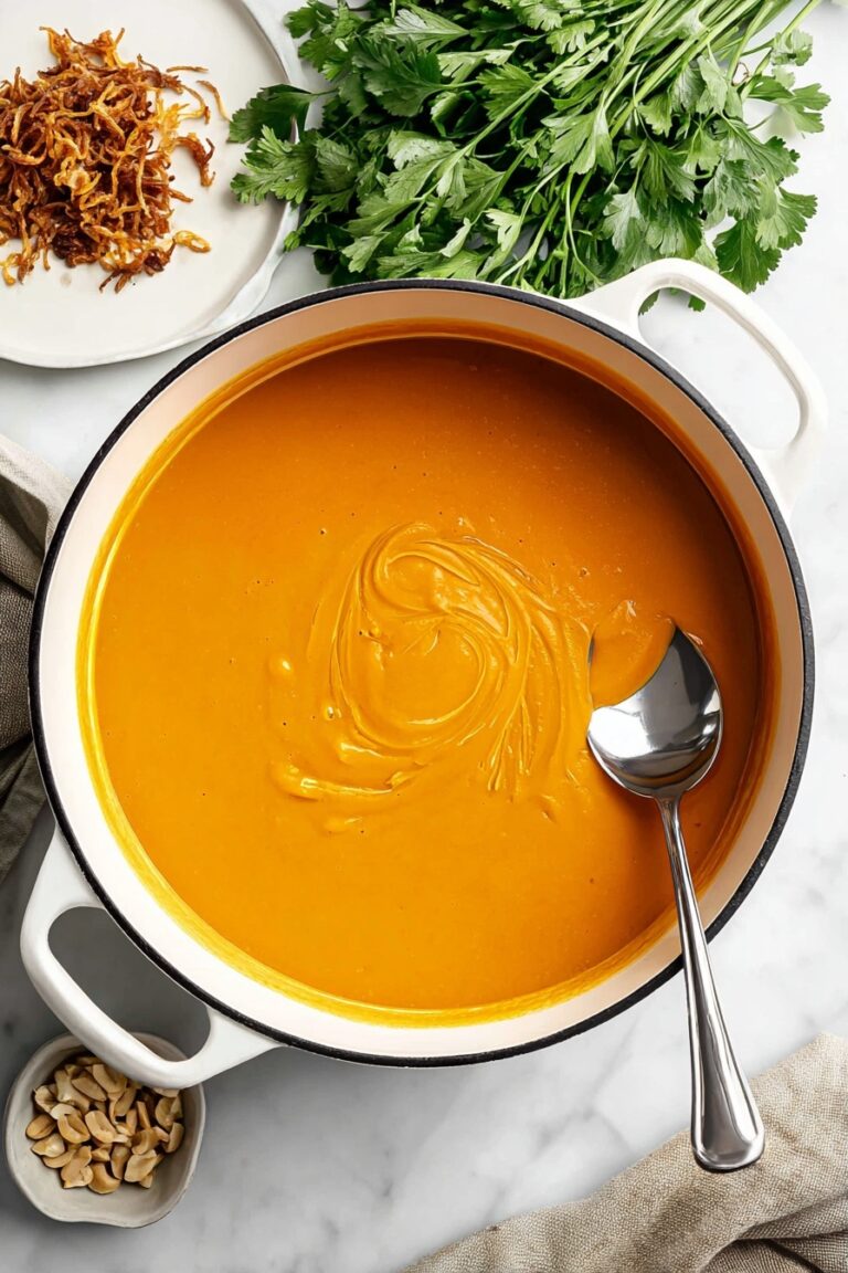 Creamy Carrot Ginger Soup Recipe