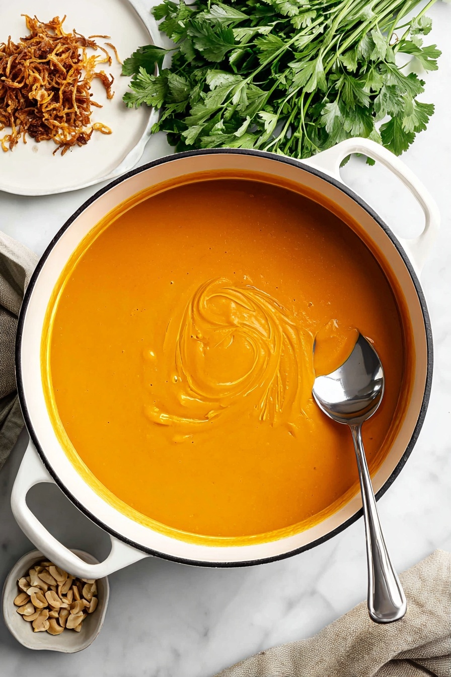 Creamy Carrot Ginger Soup Recipe