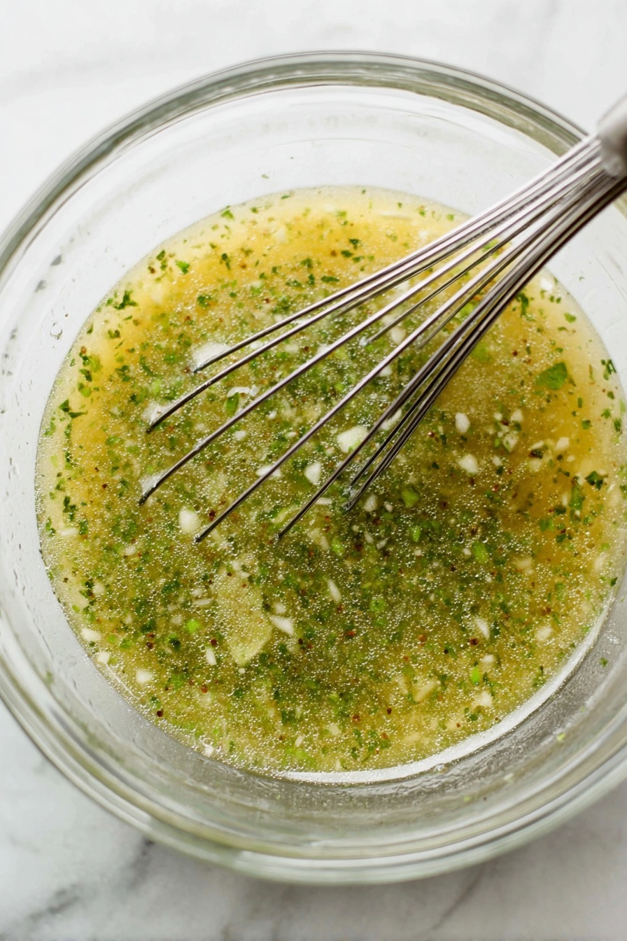 Grilled Chicken Salad with Lemon Dressing Recipe - Step by Step Instructions