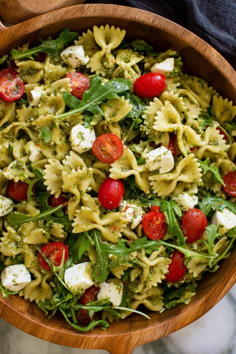 Pesto Pasta Salad Recipe