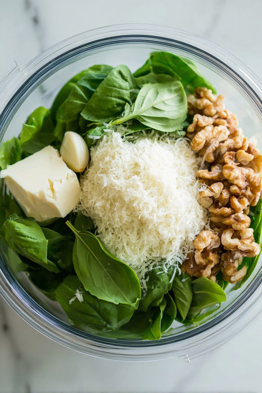 Pesto Pasta Salad Recipe - Step by Step Instructions