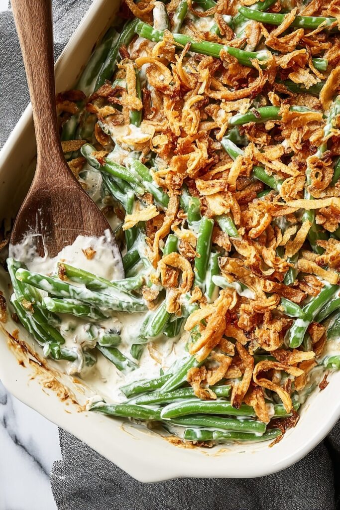 Best Green Bean Casserole Recipe