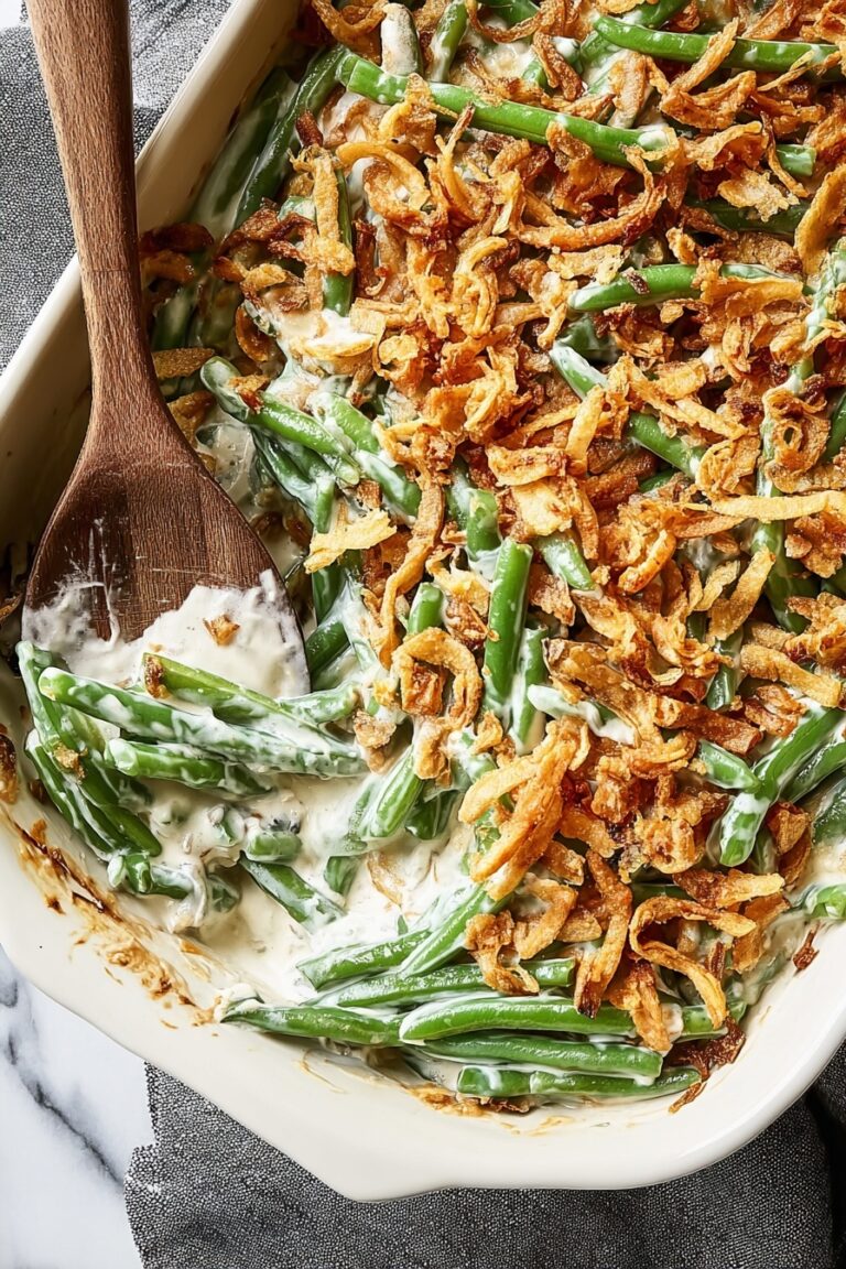 Best Green Bean Casserole Recipe