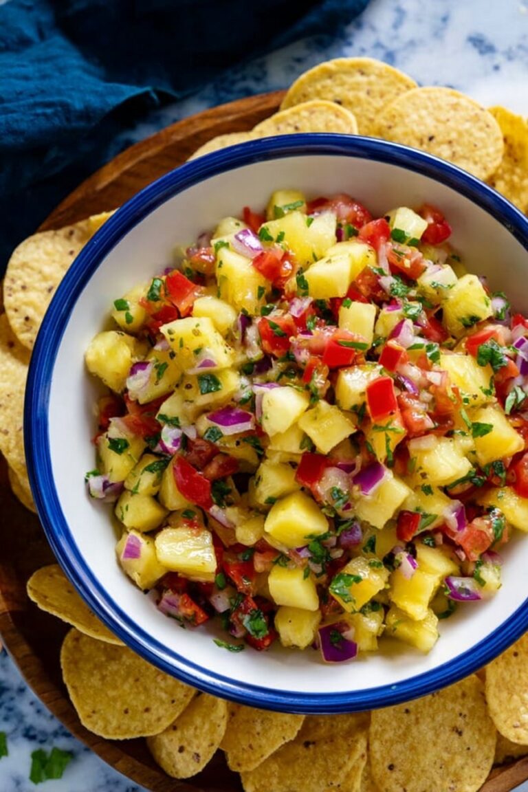 Tropical Pineapple Salsa Recipe