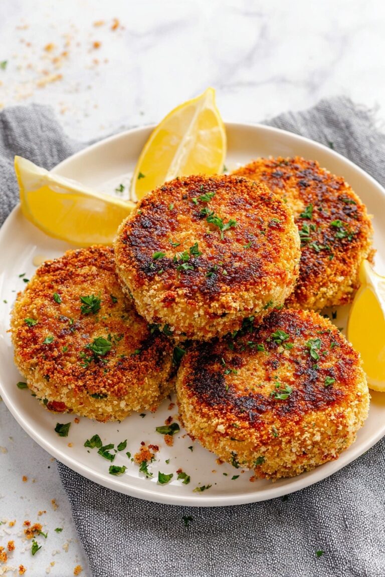 Crab Cakes with Crispy Panko Recipe