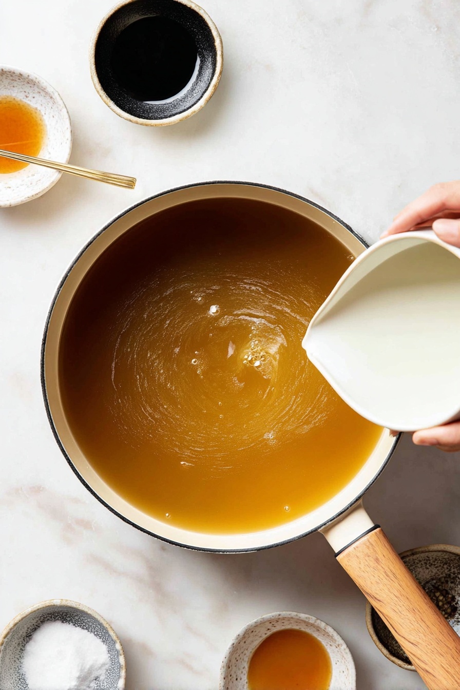 Quick Egg Drop Soup Recipe - Step by Step Instructions