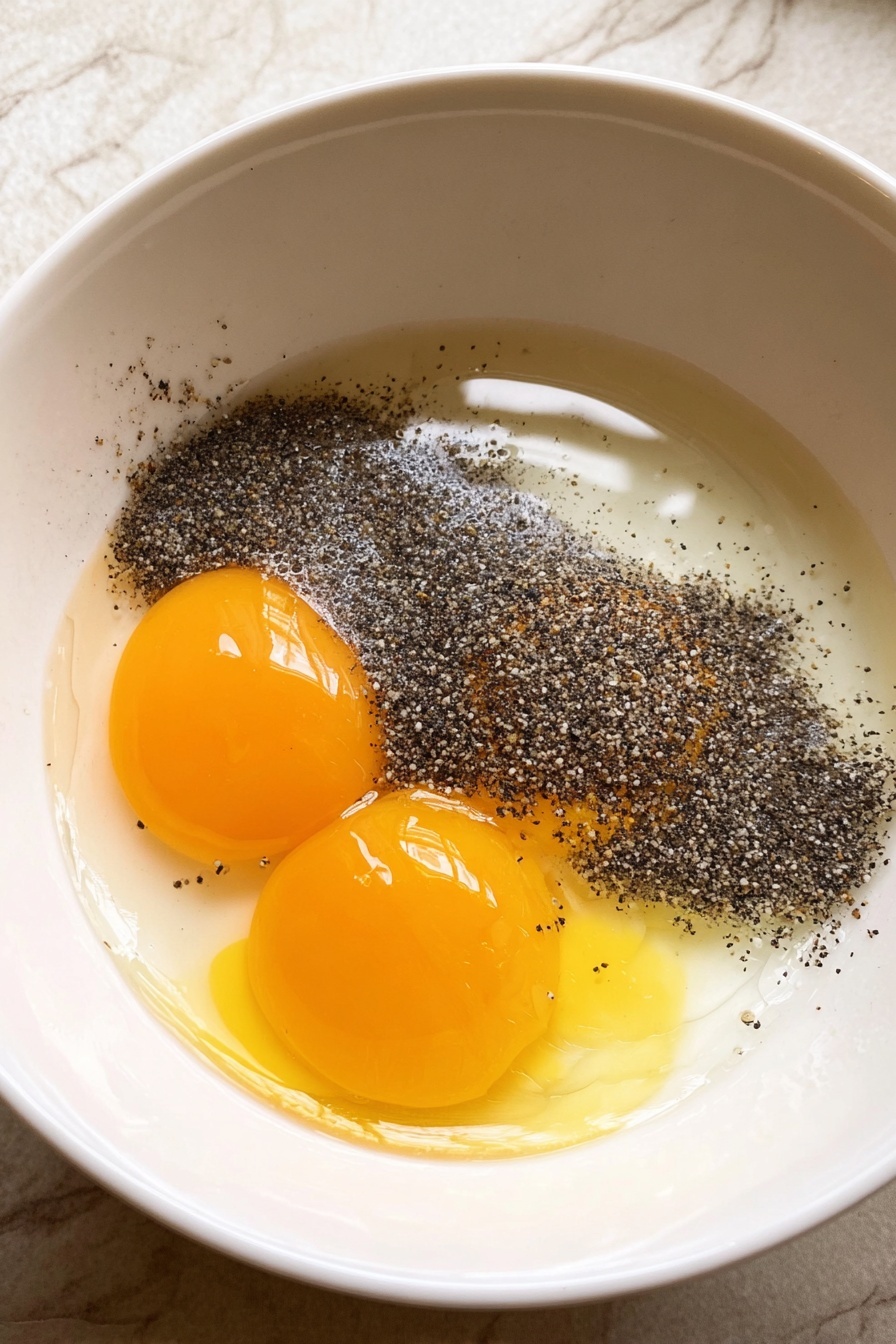 Miso Bacon Pasta Carbonara Recipe - Step by Step Instructions