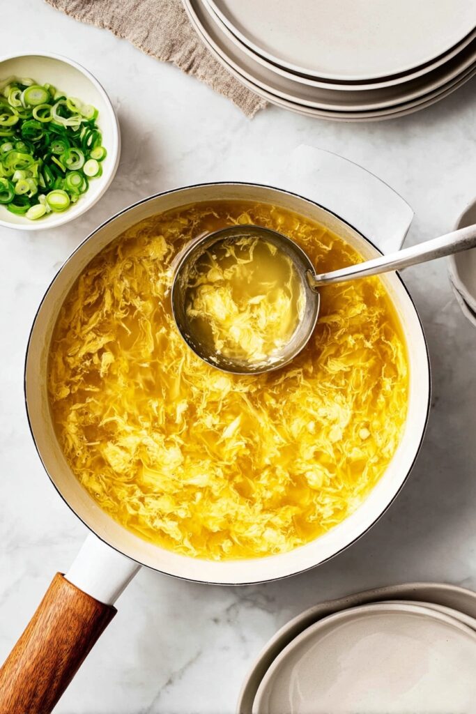 Quick Egg Drop Soup Recipe