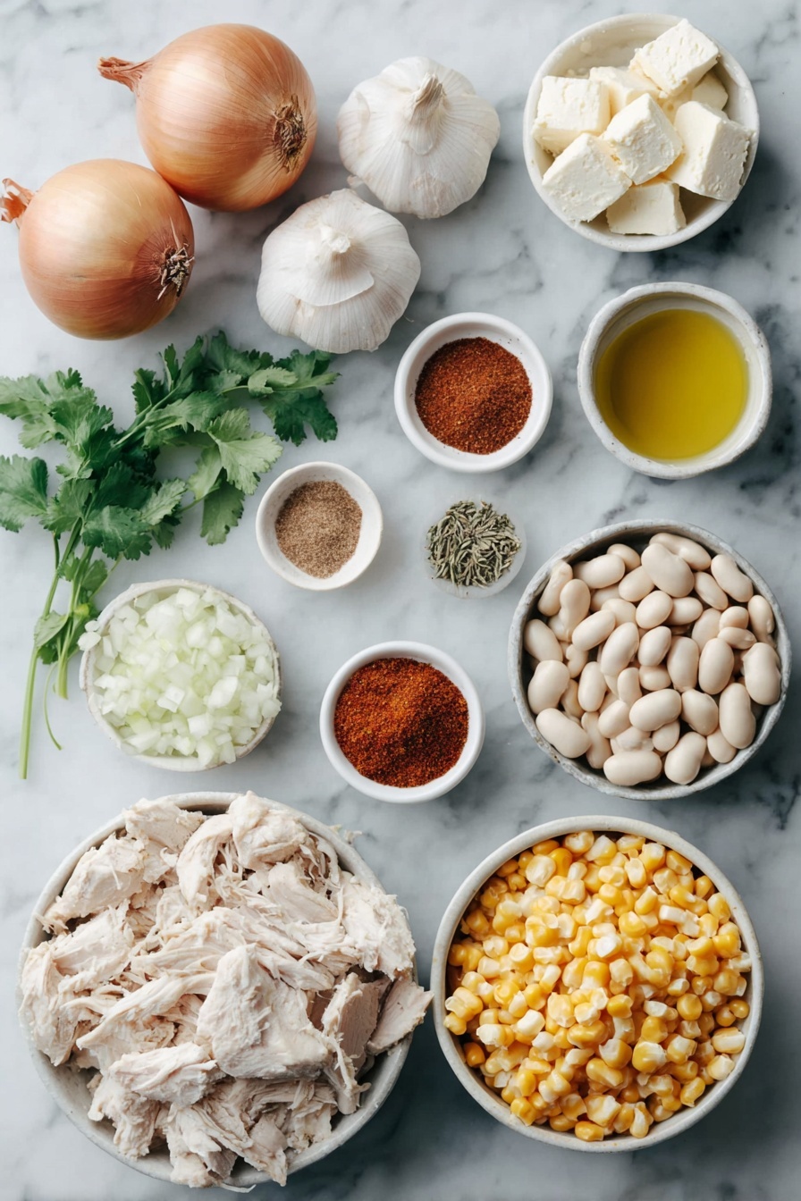 White Chicken Chili Recipe - Ingredients