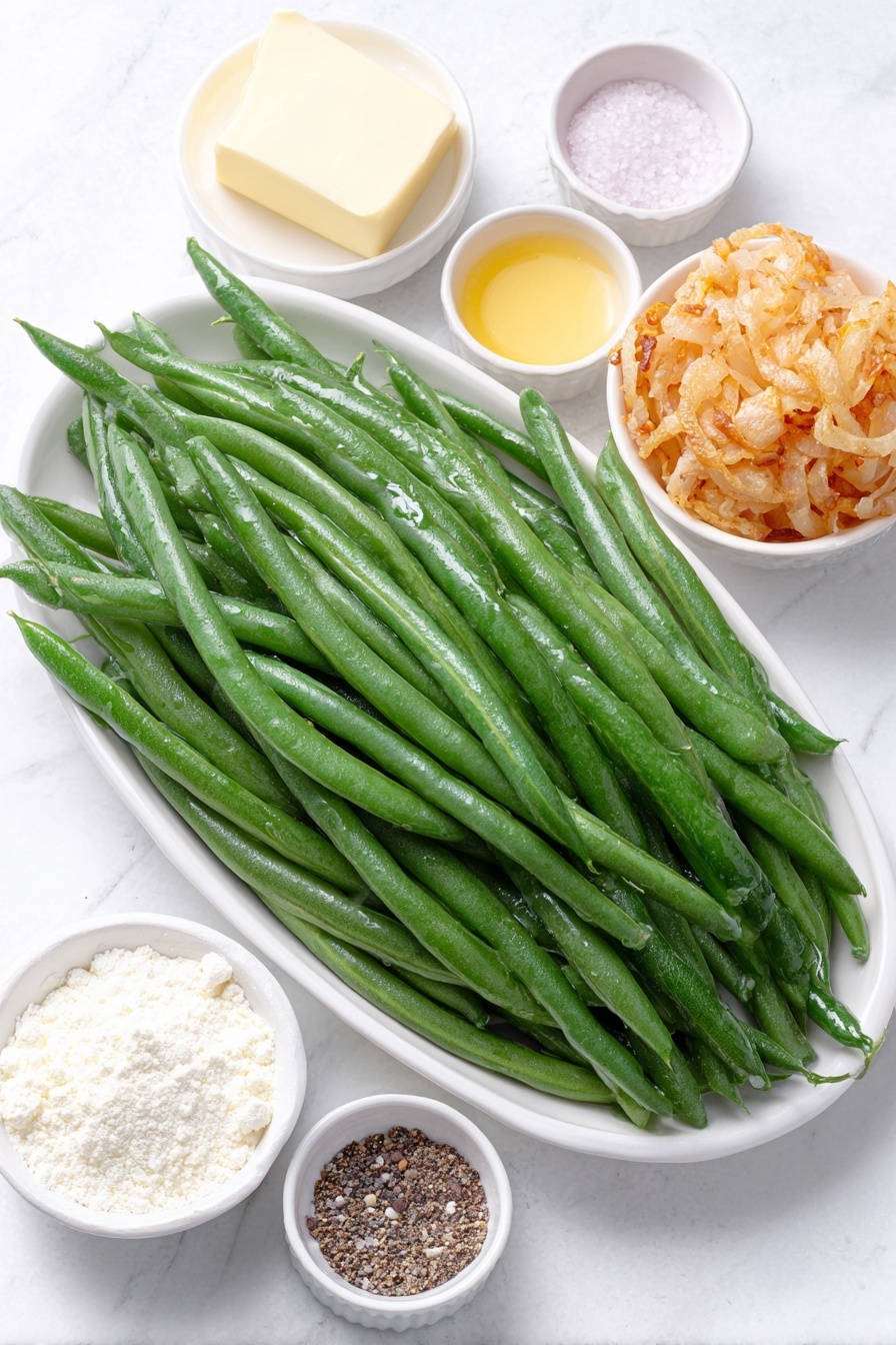 Best Green Bean Casserole Recipe - Ingredients