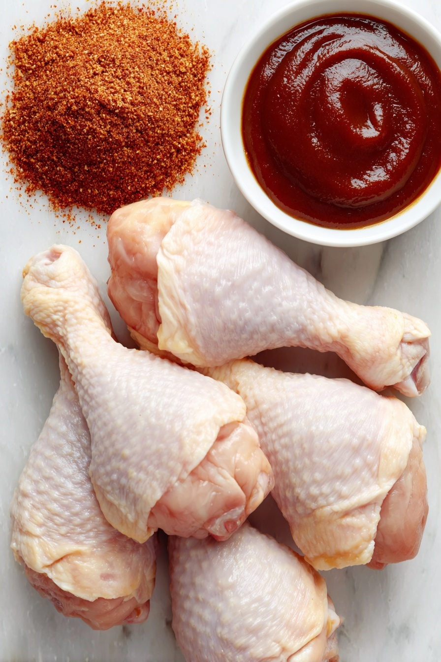 Baked BBQ Chicken Breasts Recipe - Ingredients