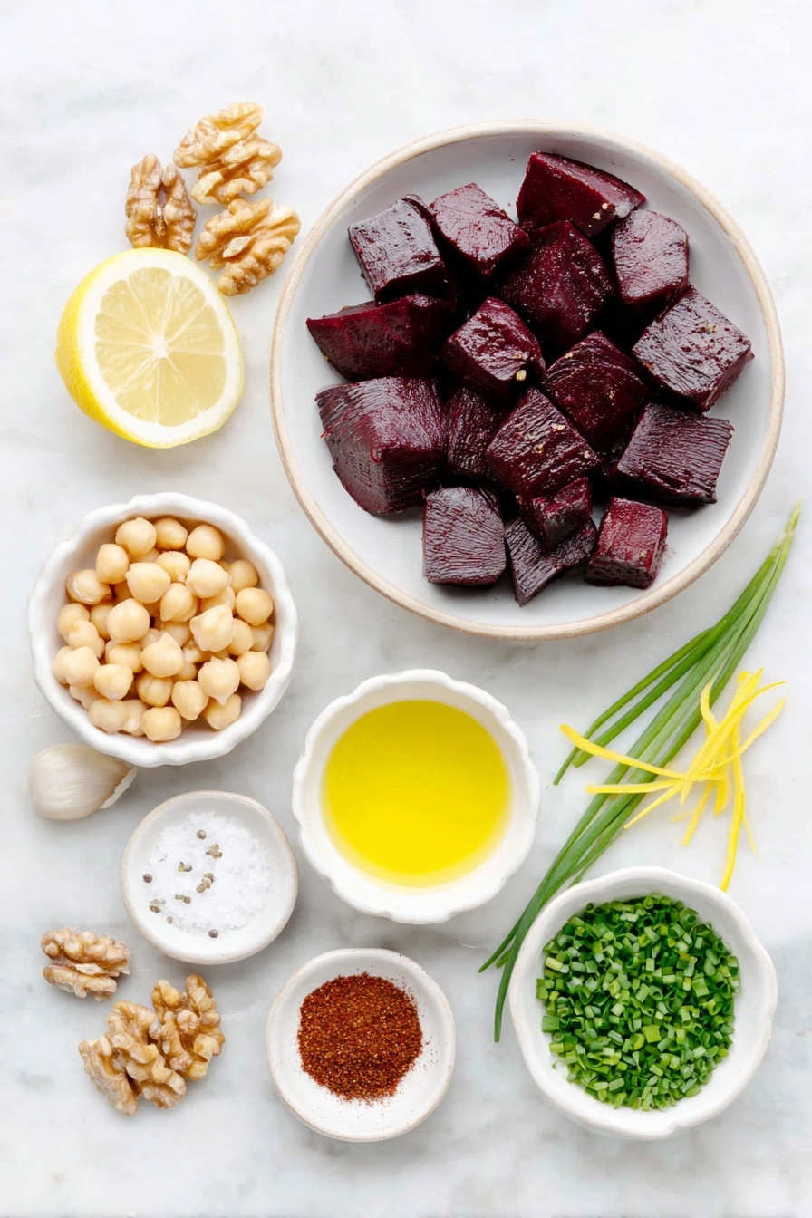 Roasted Beet Hummus Recipe - Ingredients