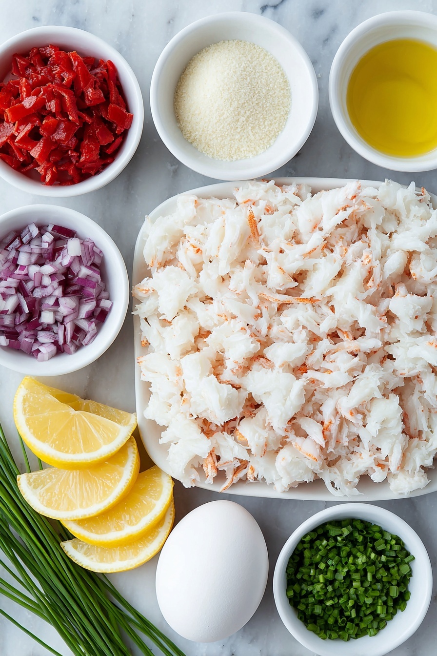 Crab Cakes with Crispy Panko Recipe - Ingredients