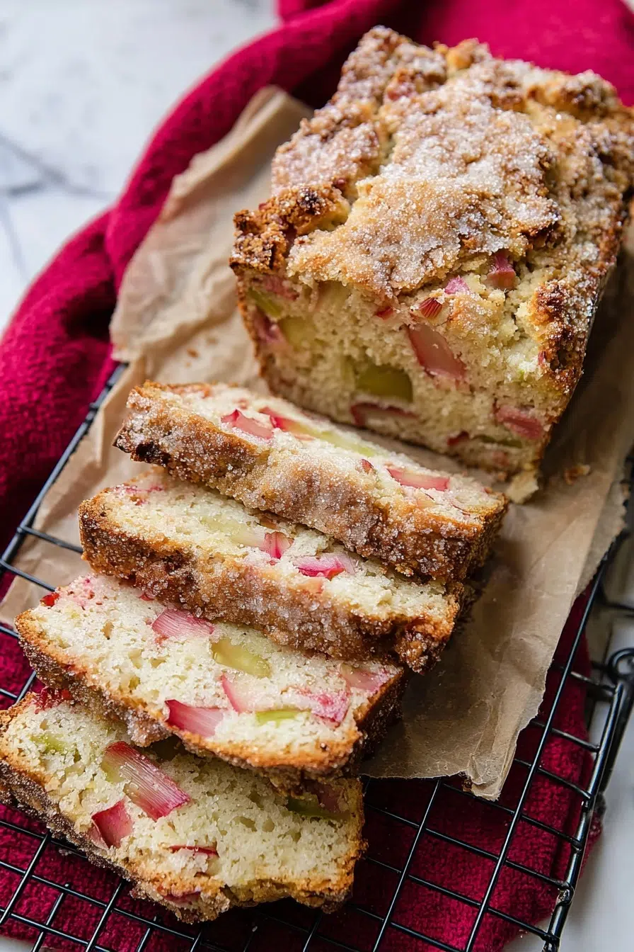 Rhubarb Quick Bread Recipe